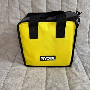 Ryobi Lime Green OEM Tool Tote Bag - 10 x 10 x 6 in - Single Bag